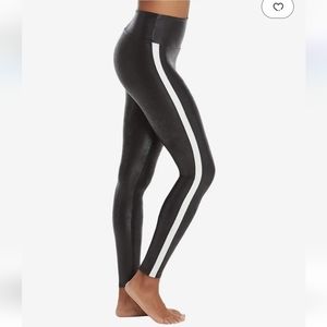 Spanx faux leather leggings